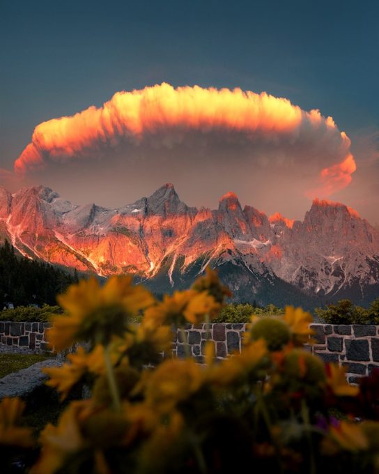 Burning Dolomites